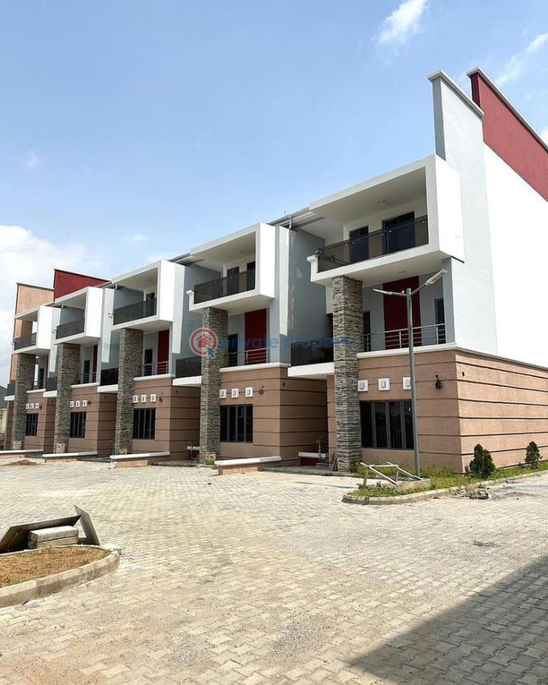 4 bedroom Terraced Duplex For Sale Guzape Abuja Phase 1 