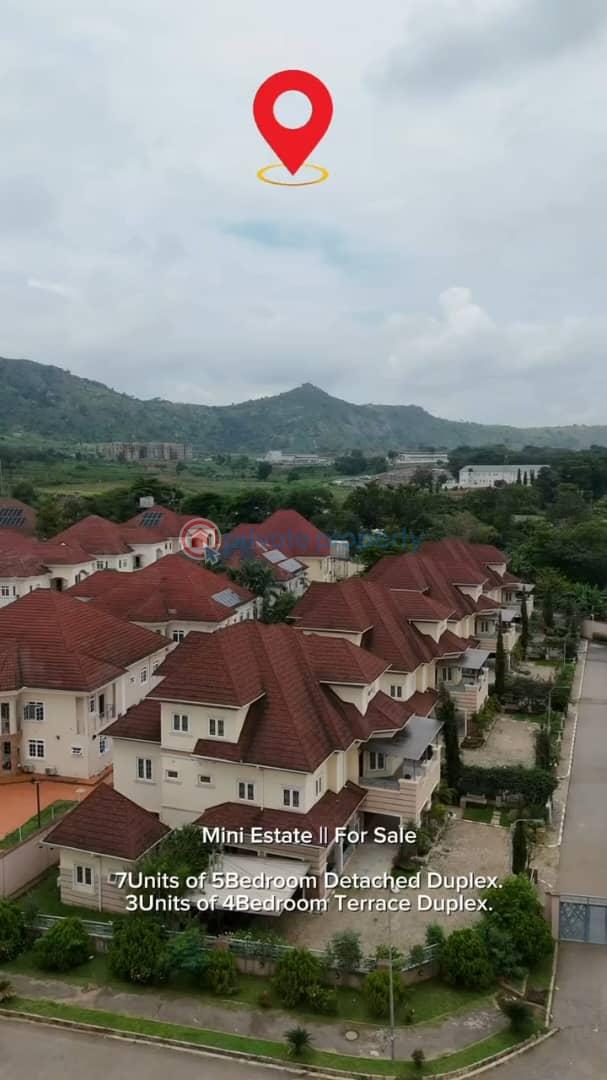 Duplex For Sale Maitama Abuja Phase 1  - 0