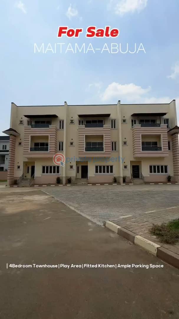 Duplex For Sale Maitama Abuja Phase 1  - 1