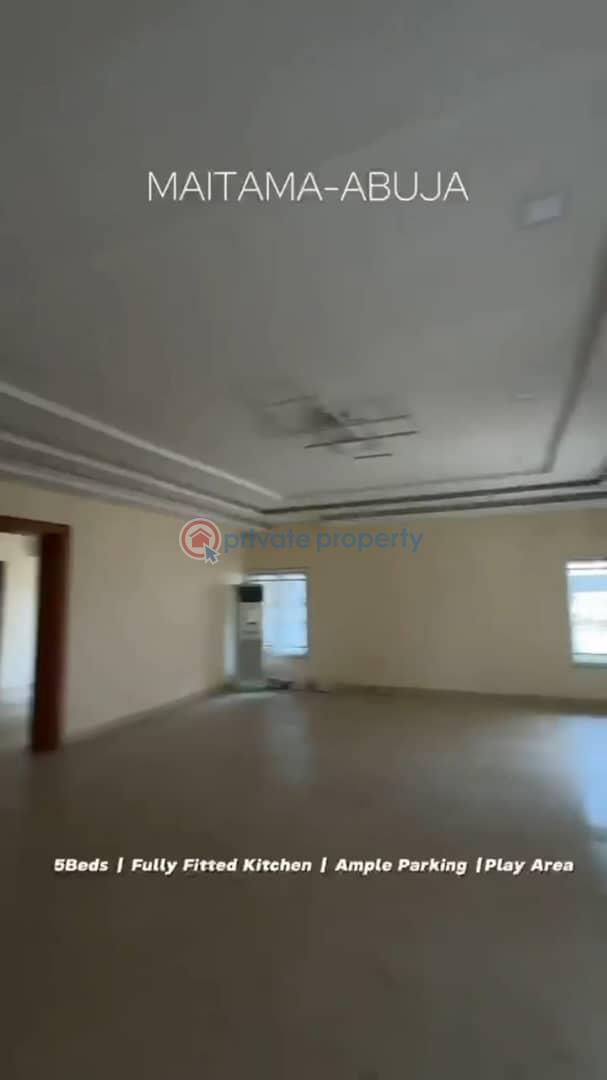 Duplex For Sale Maitama Abuja Phase 1  - 8