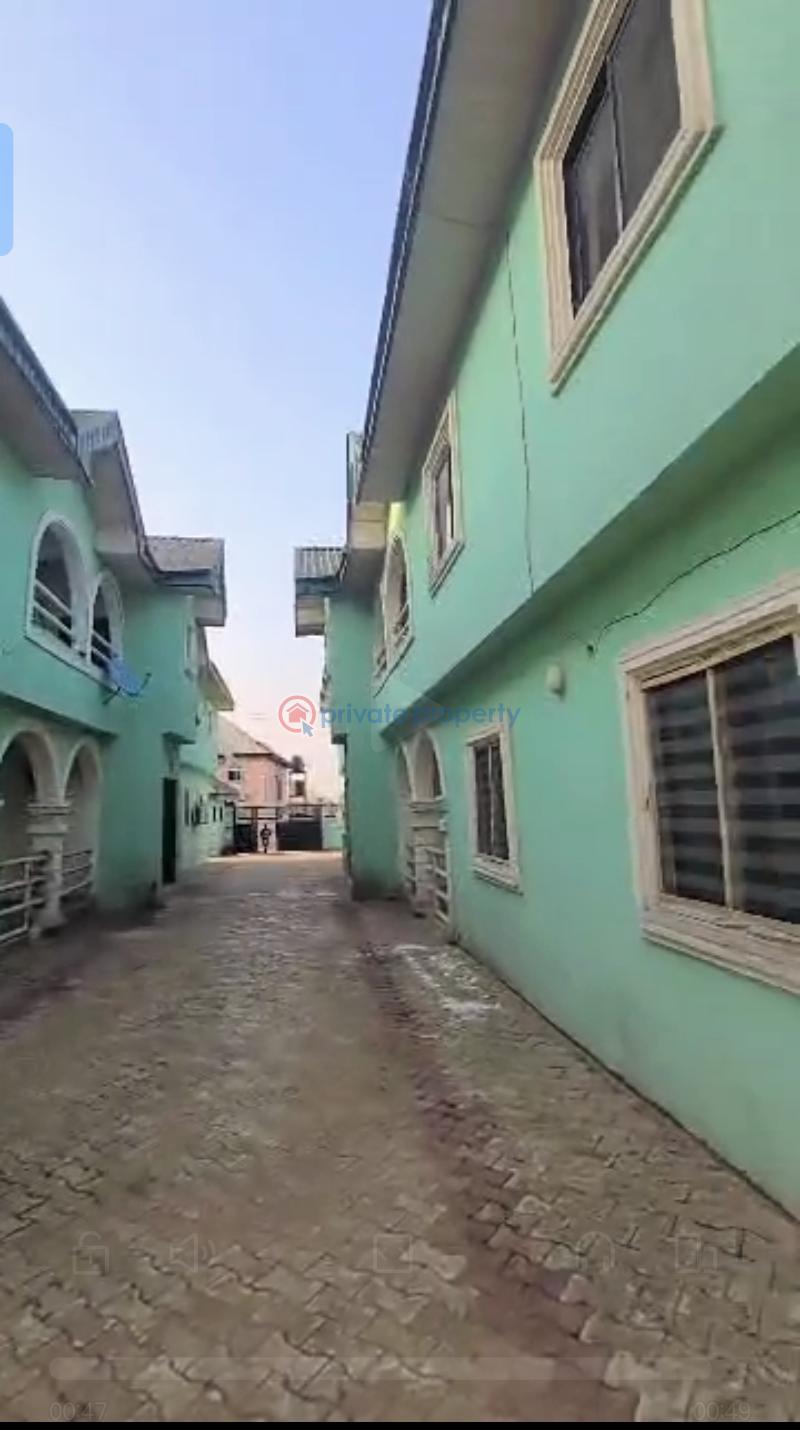 Block Of Flats For Sale At Goodwill Street ... By Trade Fare Axis ... Off Ekehuan Road ... Benin City... Benin Edo - 1