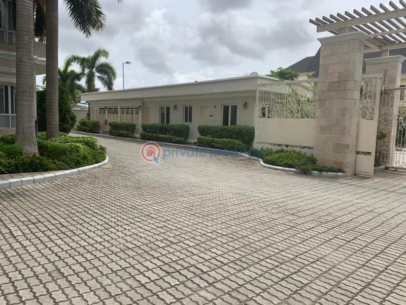A luxury mini estate of 25-units of luxury apartments - 1 3 bedroom Block Of Flats For Sale Banana Island Ikoyi Lagos - 1