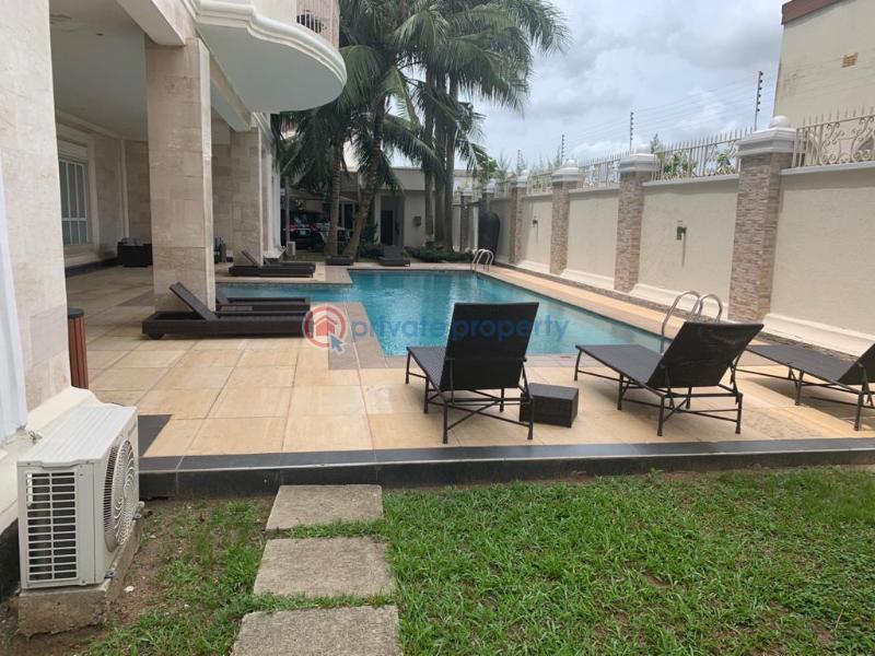 A luxury mini estate of 25-units of luxury apartments - 4 3 bedroom Block Of Flats For Sale Banana Island Ikoyi Lagos - 4