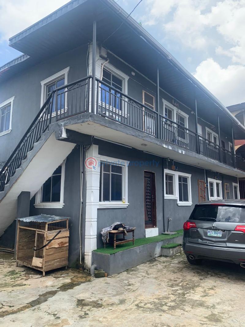 1 bedroom Mini Flat For Rent Ojodu Inside A Close Beside Justrite Berger Ojodu Lagos - 0