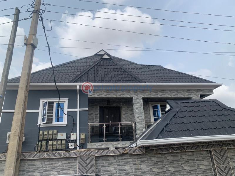 1 bedroom Mini Flat For Rent Midland Estate At Ojodu Grammar School Berger Ojodu Lagos - 1
