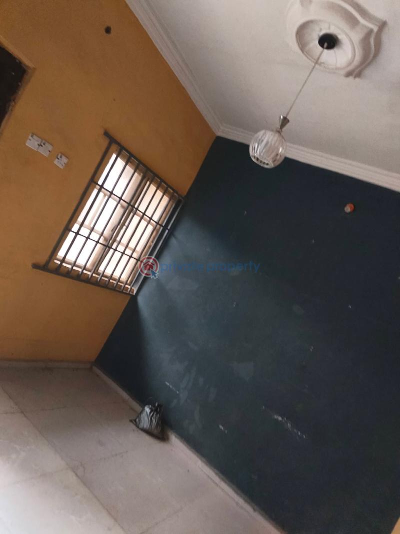 1 bedroom Mini Flat For Rent Via Ekoro Abule Egba Lagos - 1