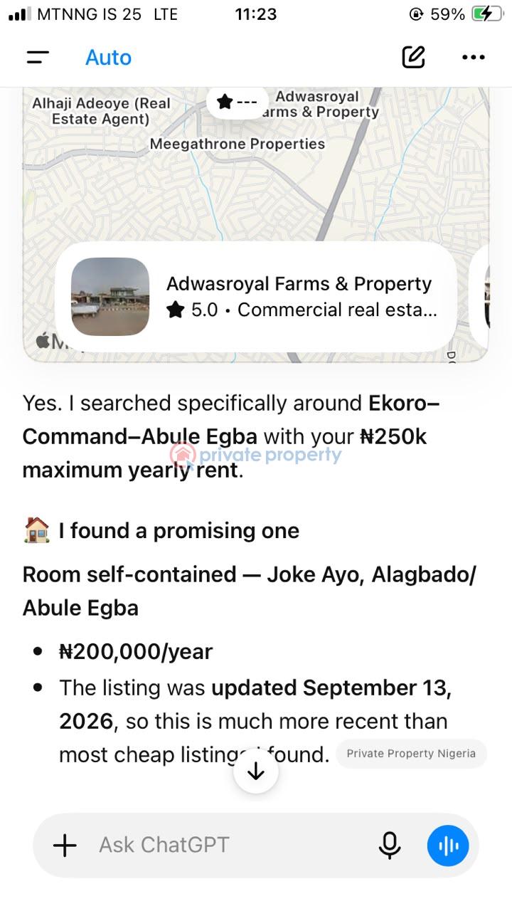 1 bedroom Mini Flat For Rent Yakoyo/Alagbole Ojodu Lagos - 0