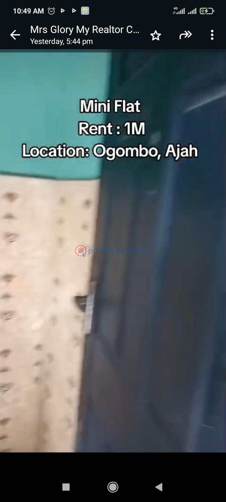 1 bedroom Mini Flat For Rent Ogombo, Ajah Ogombo Ajah Lagos - 2