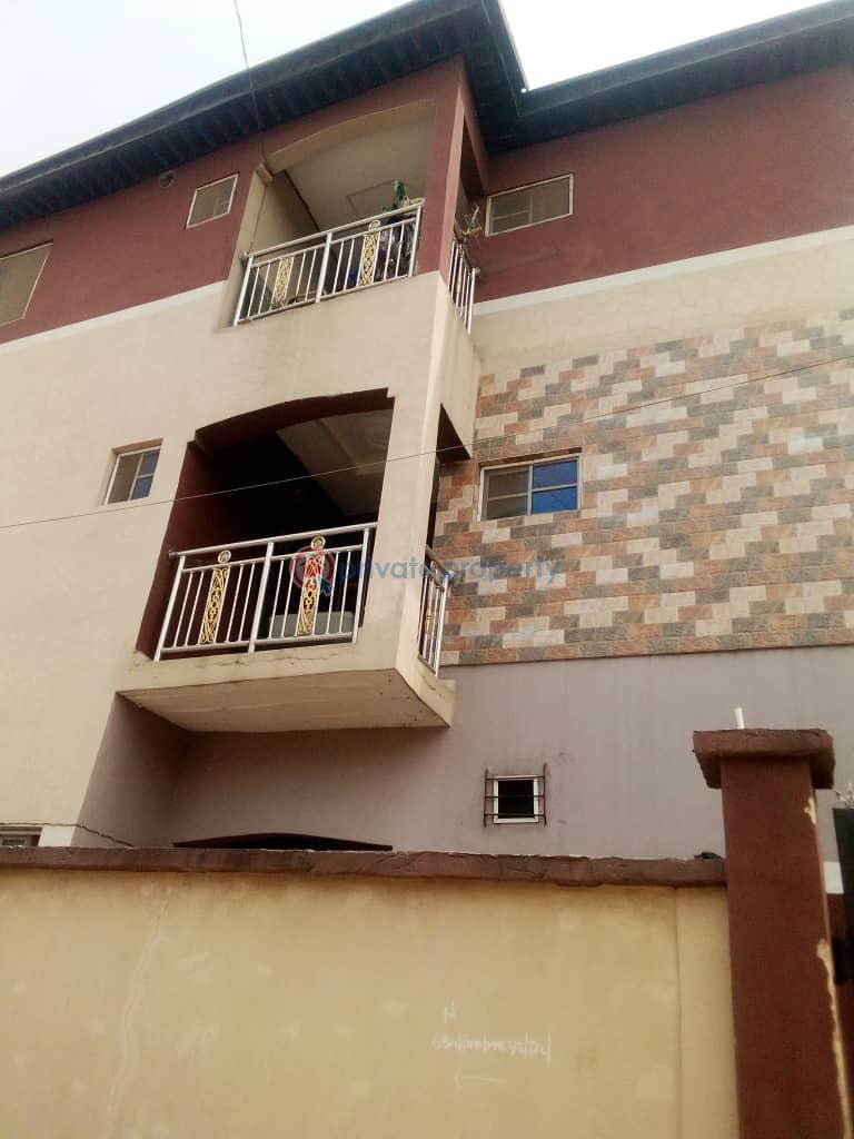 For rent 1 bedroom Mini Flat Off Shyllon Street, Ilupeju Palmgrove Ilupeju Lagos (PID 0PAFCE