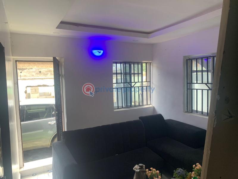 1 bedroom Mini Flat For Rent Ojodu Inside A Close Beside Justrite Berger Ojodu Lagos - 1