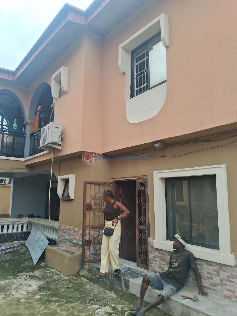 Flat & Apartment For Rent Ago Palace Isolo Lagos - 0