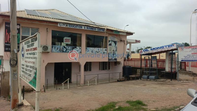 Mall/Complex/Plaza For Sale Karu, Jikwoyi Express Road Karu Abuja Phase 4  - 1