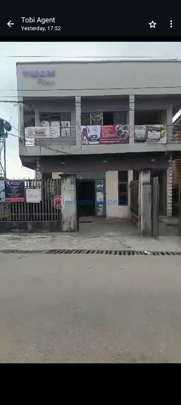 Warehouse For Rent Berger Ojodu Lagos - 1
