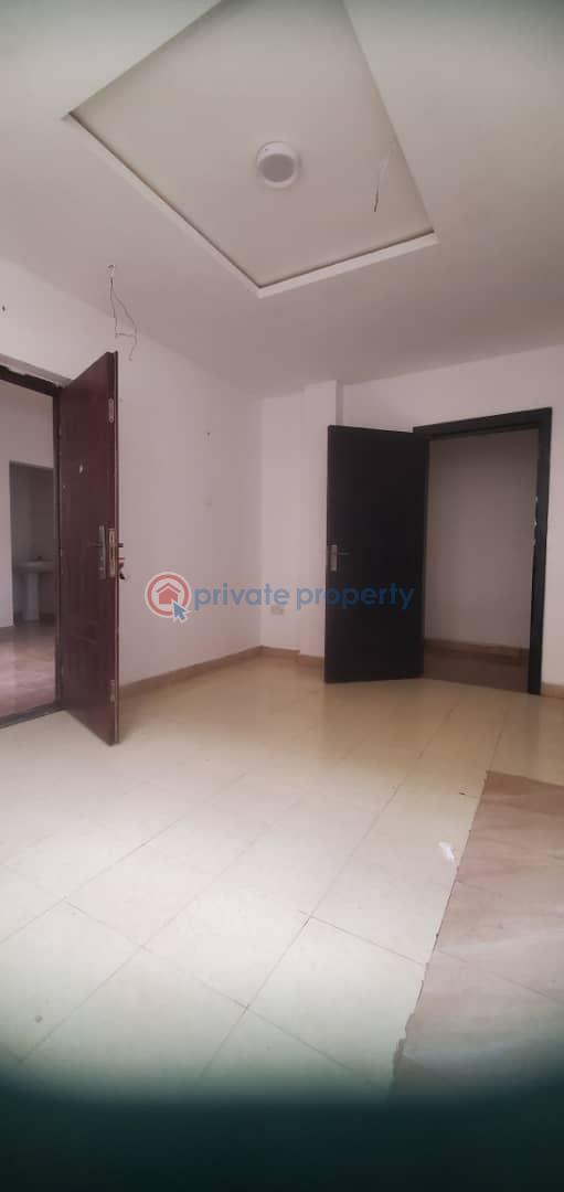 Miniflat (1 bedroom flat) with separate kitchen and store on ground floor. - 4 1 bedroom Mini Flat For Rent Canal West Osapa London Lekki Lagos Osapa London Lekki Lagos - 4