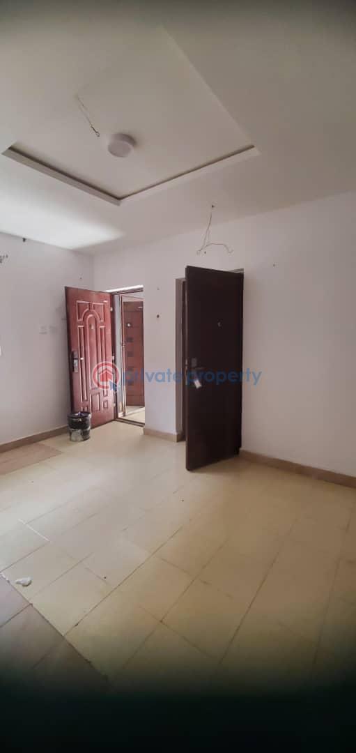 Miniflat (1 bedroom flat) with separate kitchen and store on ground floor. - 10 1 bedroom Mini Flat For Rent Canal West Osapa London Lekki Lagos Osapa London Lekki Lagos - 10