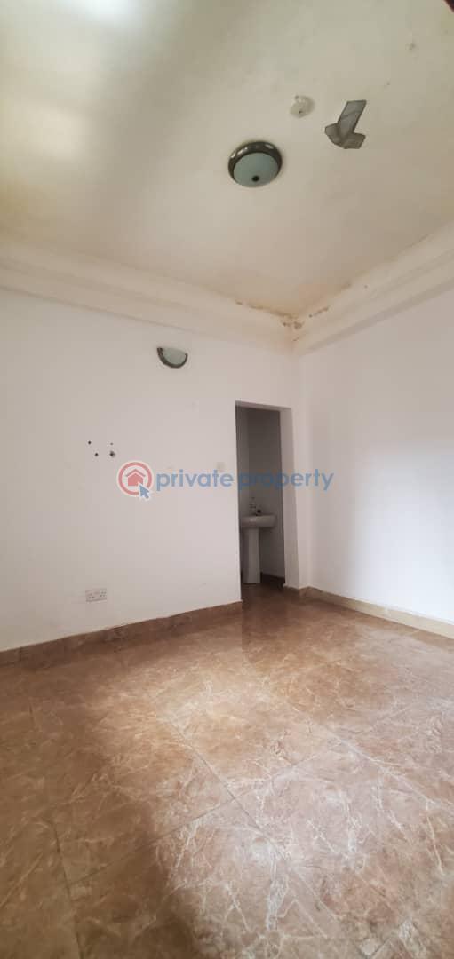 Miniflat (1 bedroom flat) with separate kitchen and store on ground floor. - 9 1 bedroom Mini Flat For Rent Canal West Osapa London Lekki Lagos Osapa London Lekki Lagos - 9