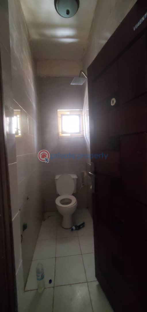 Miniflat (1 bedroom flat) with separate kitchen and store on ground floor. - 6 1 bedroom Mini Flat For Rent Canal West Osapa London Lekki Lagos Osapa London Lekki Lagos - 6