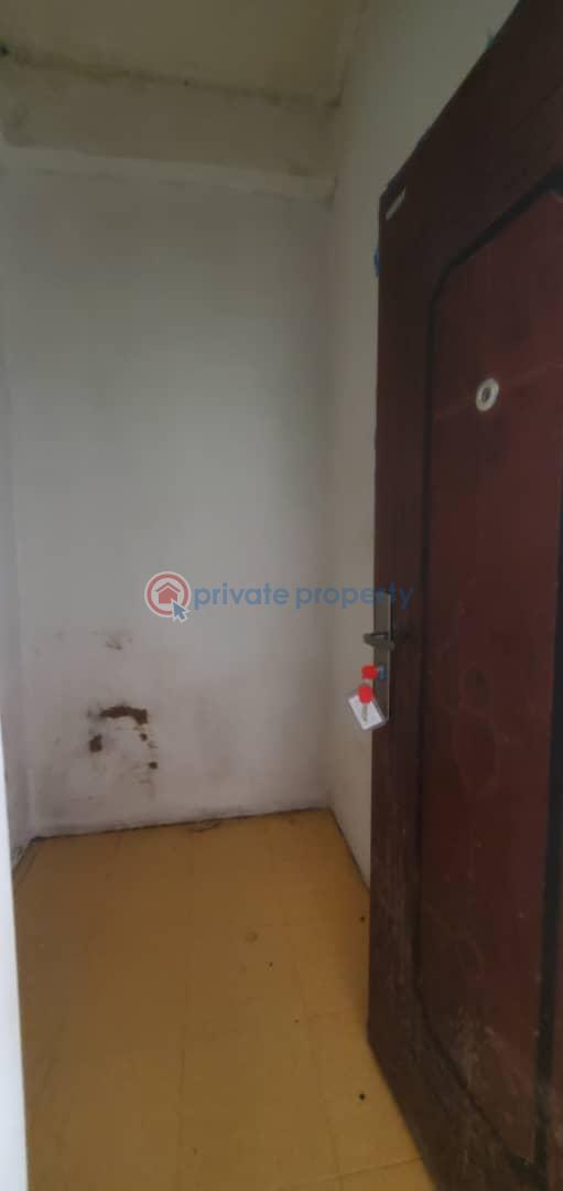 Miniflat (1 bedroom flat) with separate kitchen and store on ground floor. - 1 1 bedroom Mini Flat For Rent Canal West Osapa London Lekki Lagos Osapa London Lekki Lagos - 1