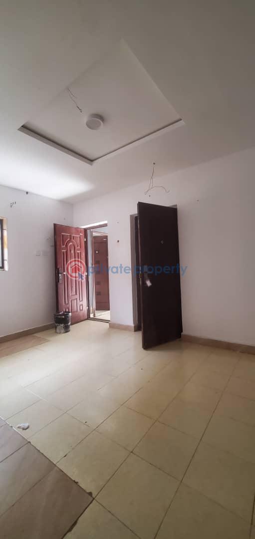 Miniflat (1 bedroom flat) with separate kitchen and store on ground floor. - 7 1 bedroom Mini Flat For Rent Canal West Osapa London Lekki Lagos Osapa London Lekki Lagos - 7