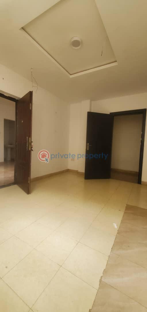 Miniflat (1 bedroom flat) with separate kitchen and store on ground floor. - 5 1 bedroom Mini Flat For Rent Canal West Osapa London Lekki Lagos Osapa London Lekki Lagos - 5