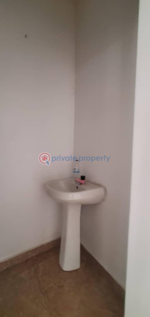Miniflat (1 bedroom flat) with separate kitchen and store on ground floor. - 8 1 bedroom Mini Flat For Rent Canal West Osapa London Lekki Lagos Osapa London Lekki Lagos - 8