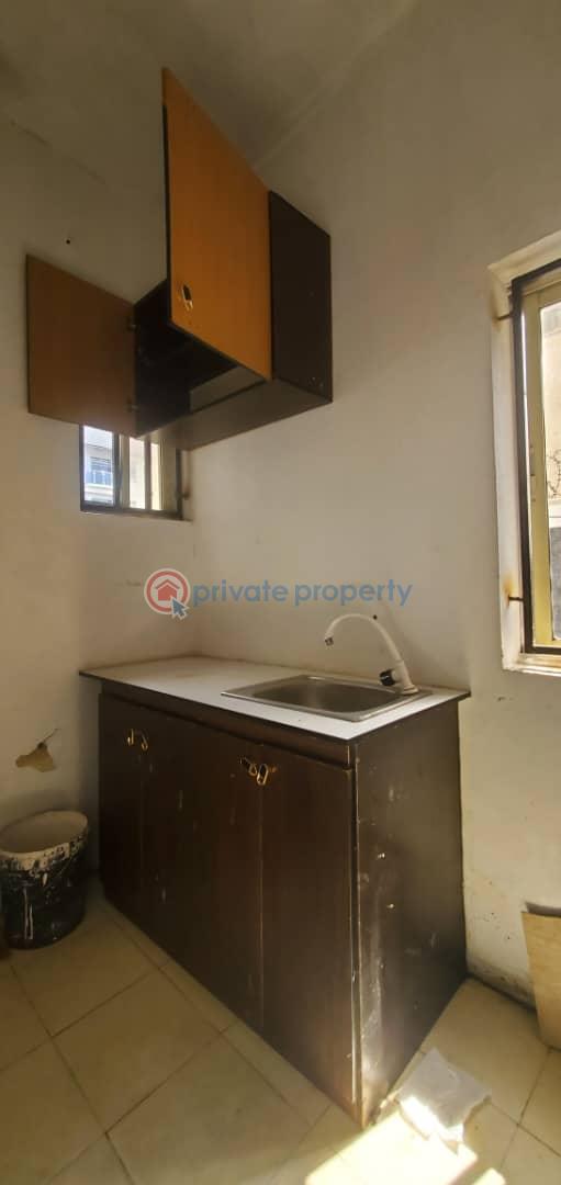 Miniflat (1 bedroom flat) with separate kitchen and store on ground floor. - 0 1 bedroom Mini Flat For Rent Canal West Osapa London Lekki Lagos Osapa London Lekki Lagos - 0