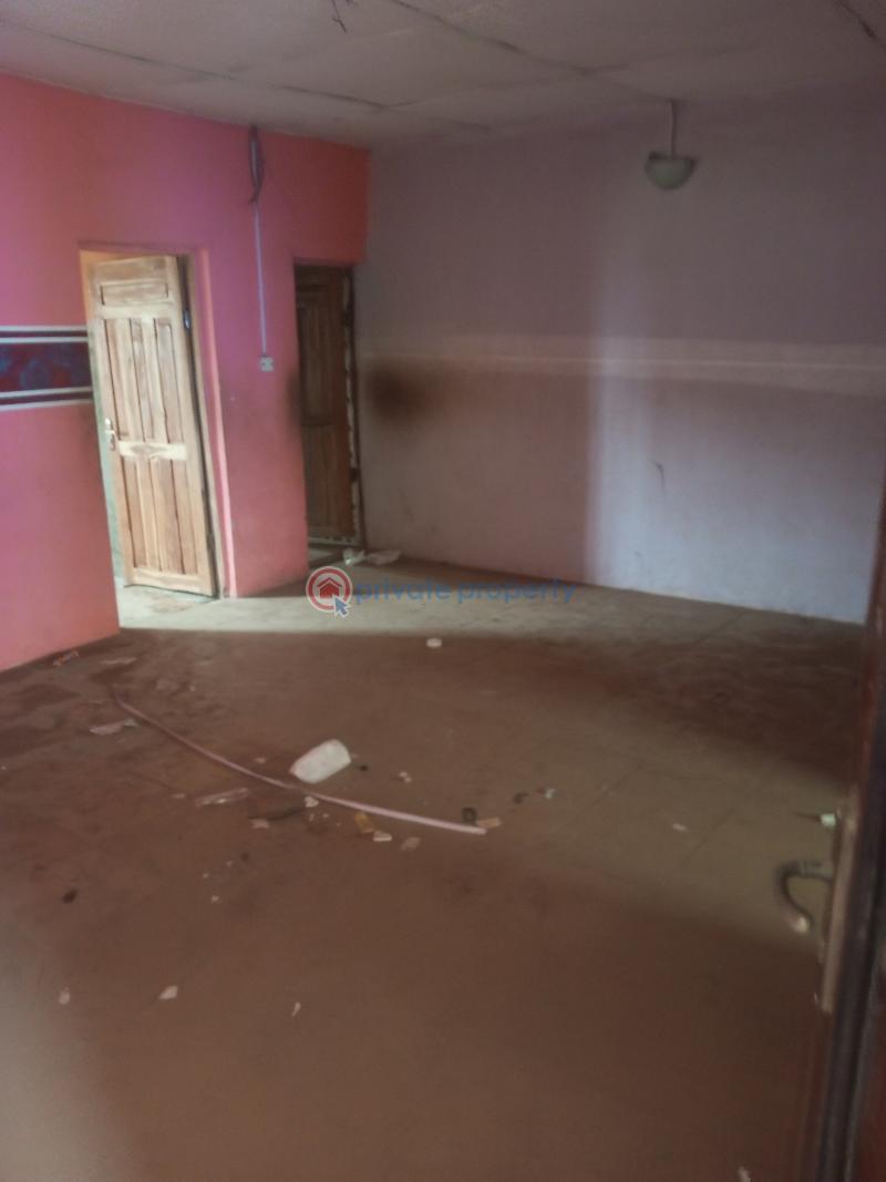 Miniflat apartments at grammar school ota-ona - 3 1 bedroom Mini Flat For Rent Agbele, Grammar School, Ota Ona Ikorodu Lagos - 3