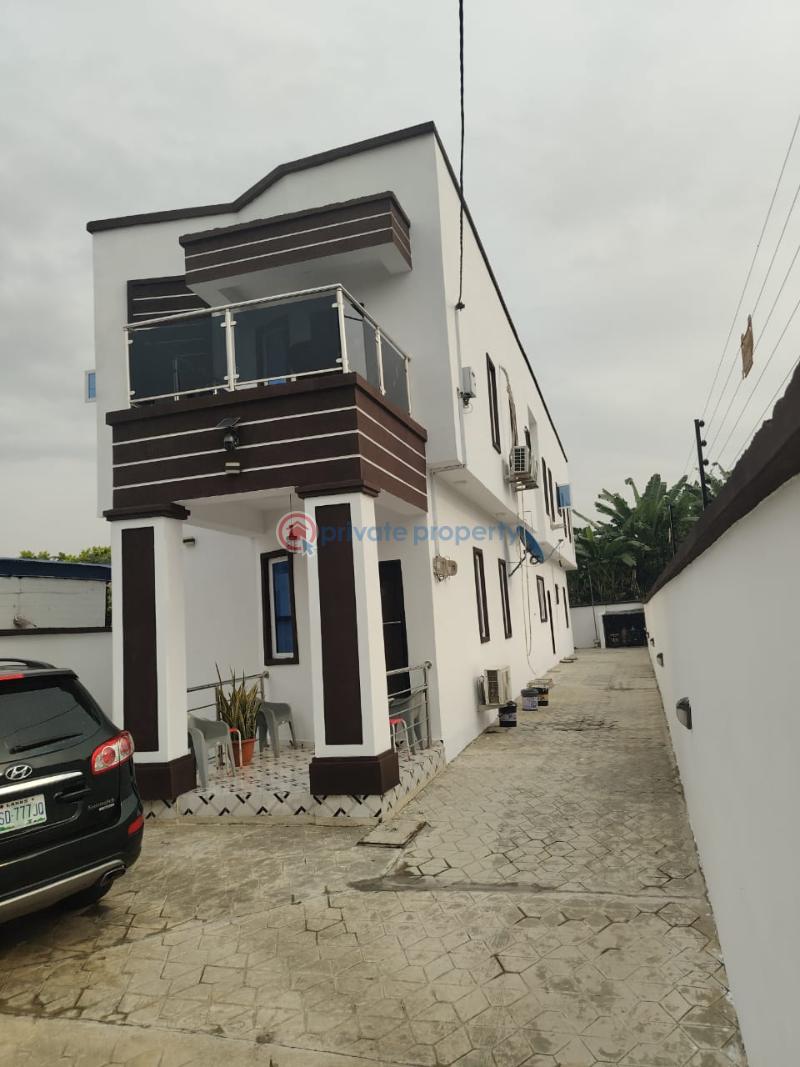 1 bedroom Mini Flat For Rent Elepe Royal Estate, Aga Ebute Ikorodu Lagos - 0