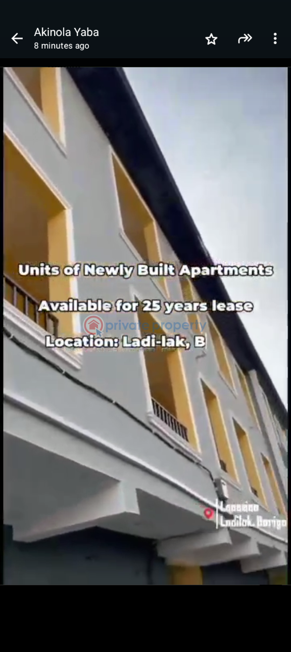 1 bedroom Mini Flat For Rent Bariga Shomolu Lagos - 1