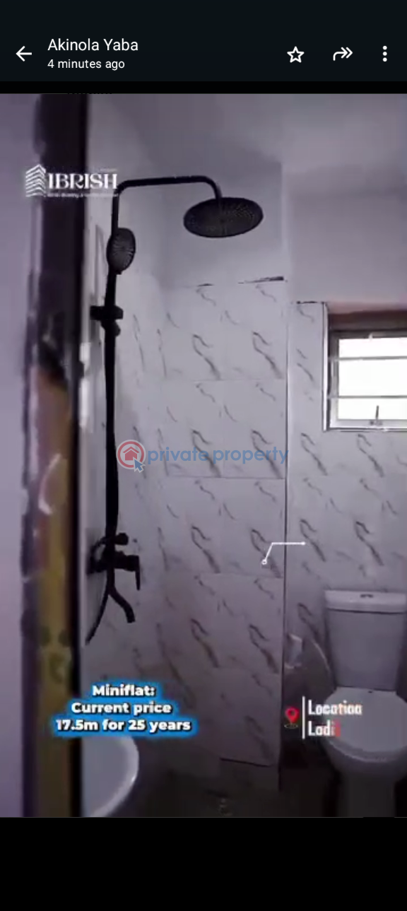 1 bedroom Mini Flat For Rent Bariga Shomolu Lagos - 9