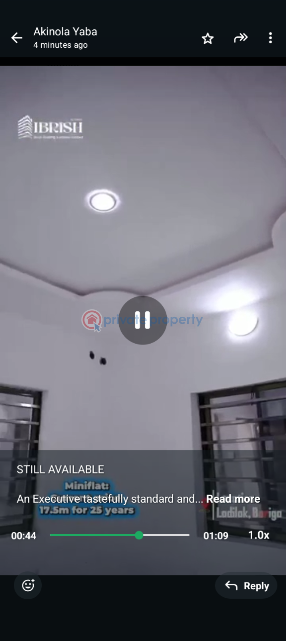 1 bedroom Mini Flat For Rent Bariga Shomolu Lagos - 3