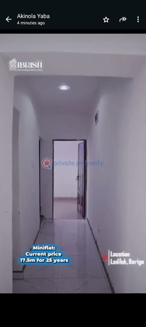 1 bedroom Mini Flat For Rent Bariga Shomolu Lagos - 8