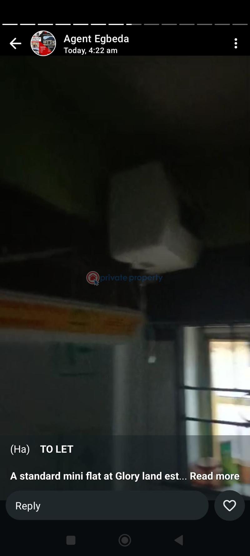 1 bedroom Mini Flat For Rent Gloryland Estate, Isheri Egbeda Isheri Egbe/Idimu Lagos - 6