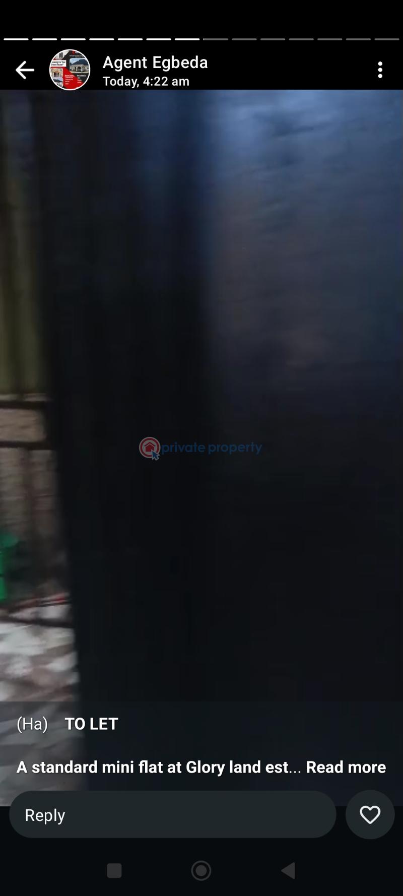 1 bedroom Mini Flat For Rent Gloryland Estate, Isheri Egbeda Isheri Egbe/Idimu Lagos - 4