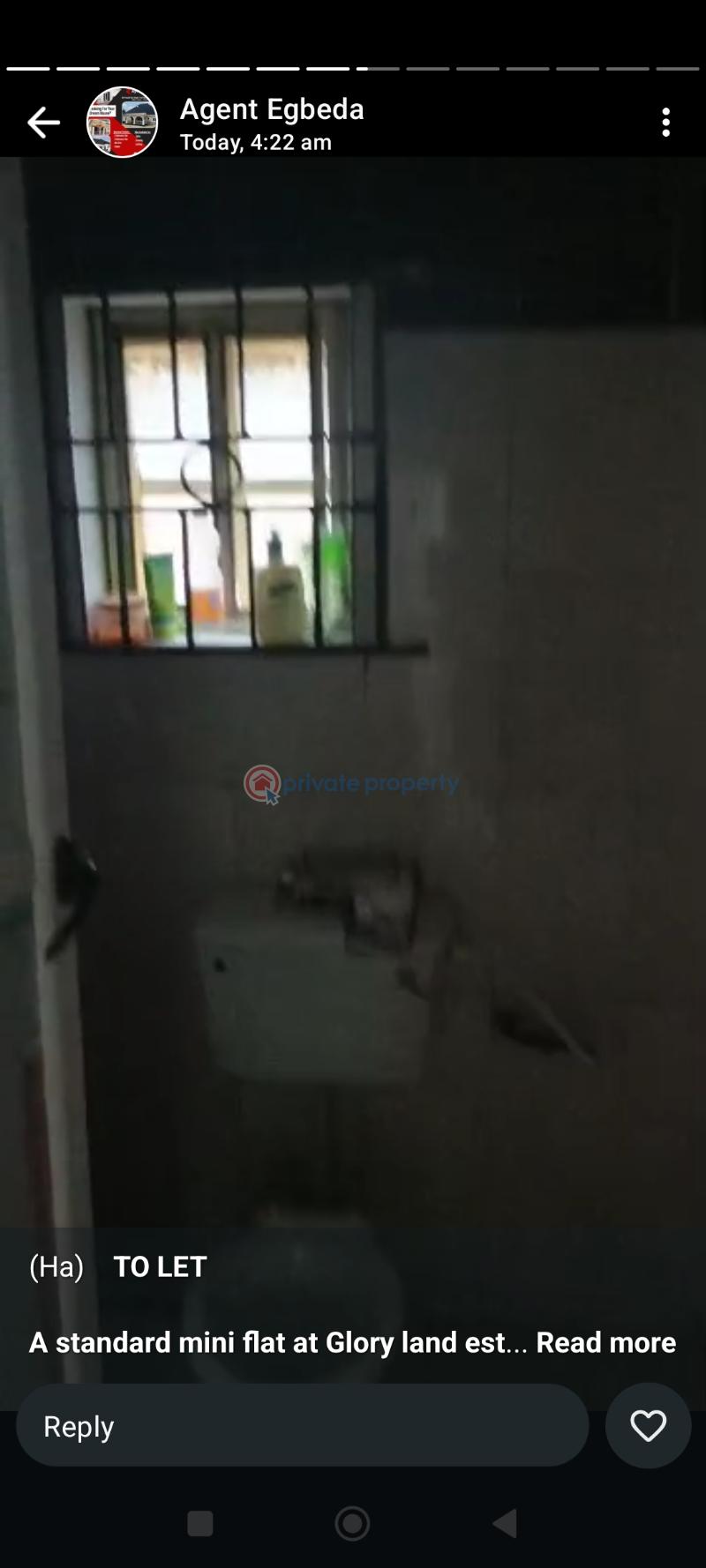 1 bedroom Mini Flat For Rent Gloryland Estate, Isheri Egbeda Isheri Egbe/Idimu Lagos - 5