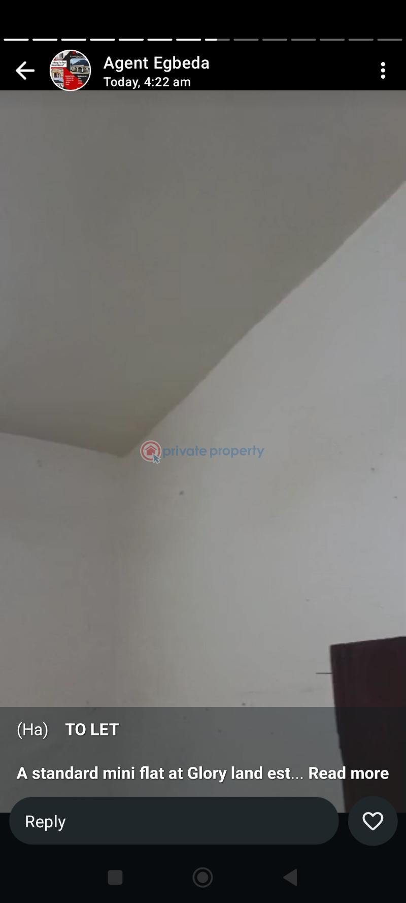 1 bedroom Mini Flat For Rent Gloryland Estate, Isheri Egbeda Isheri Egbe/Idimu Lagos - 8