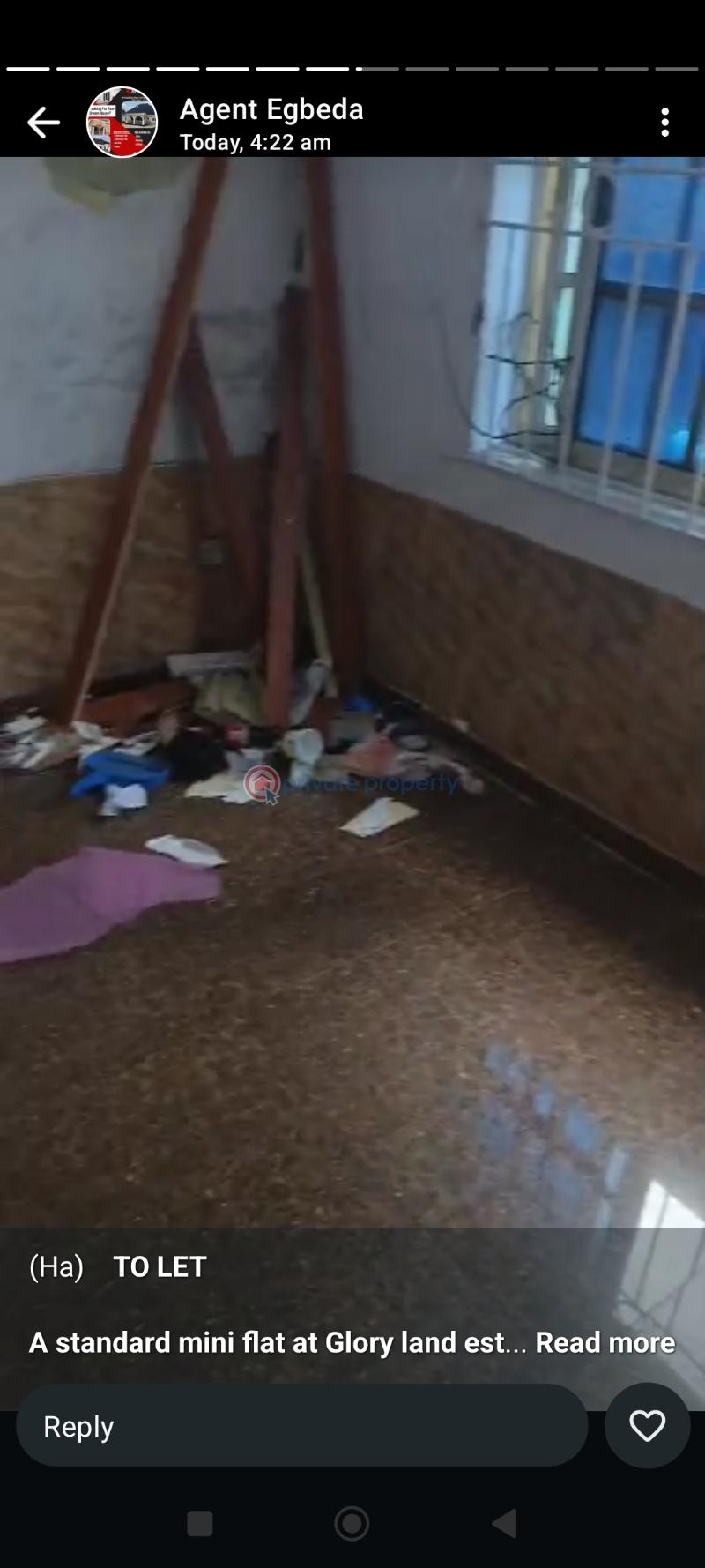 1 bedroom Mini Flat For Rent Gloryland Estate, Isheri Egbeda Isheri Egbe/Idimu Lagos - 2