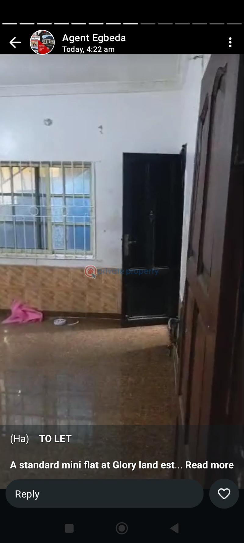 1 bedroom Mini Flat For Rent Gloryland Estate, Isheri Egbeda Isheri Egbe/Idimu Lagos - 12