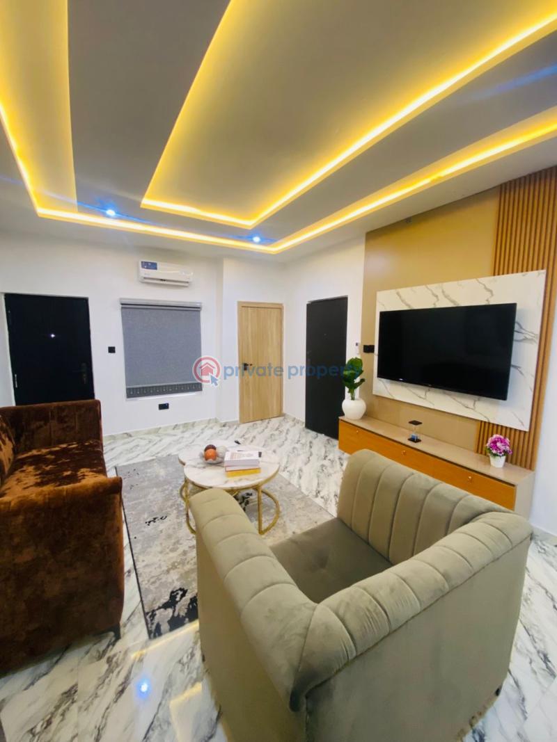 2 bedroom Block Of Flats Short let West Wood Estate Badore Ajah Lagos - 9