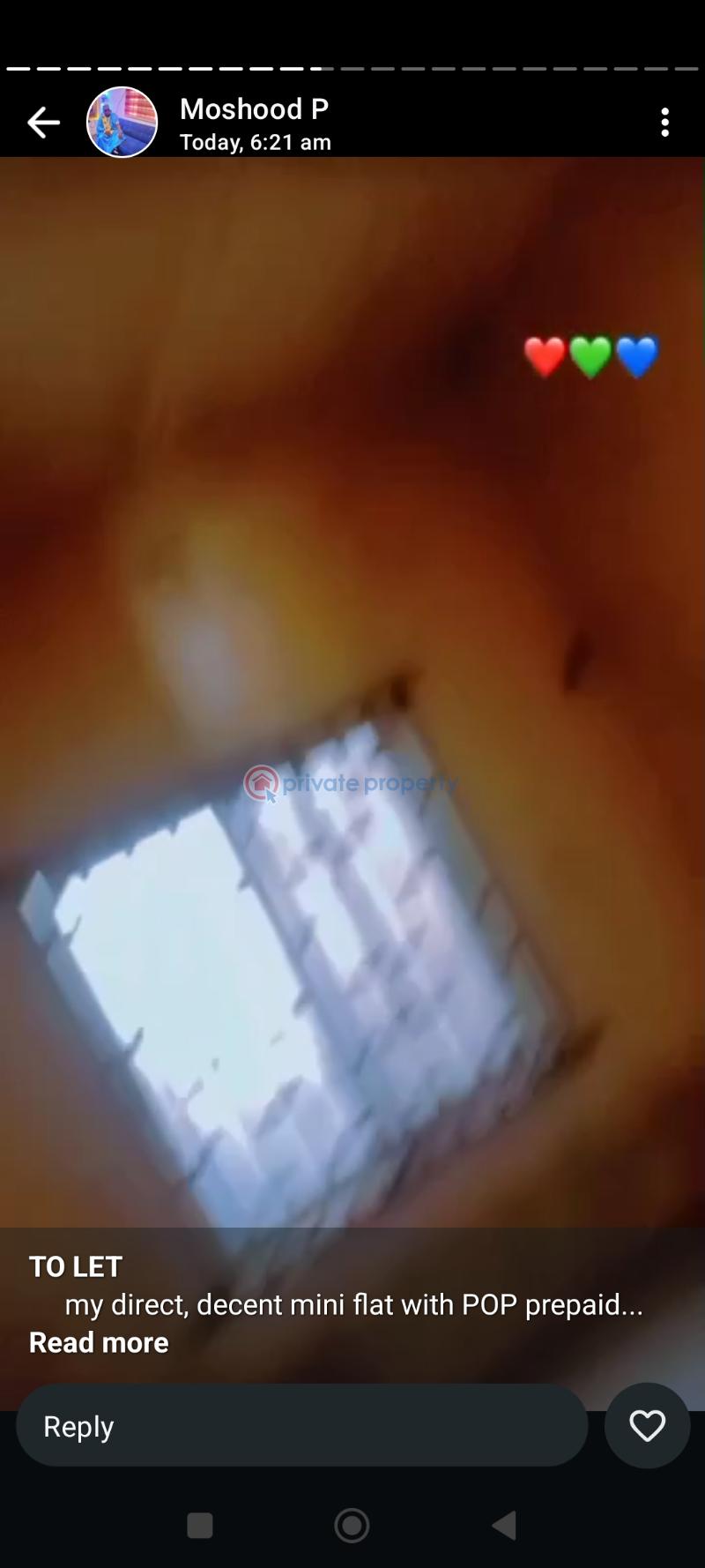 1 bedroom Mini Flat For Rent Iyana Odo Iyana Ipaja Iyana Ipaja Lagos - 4