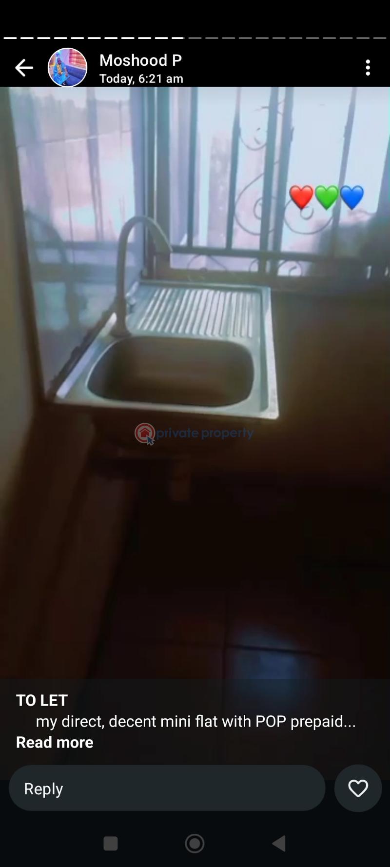 1 bedroom Mini Flat For Rent Iyana Odo Iyana Ipaja Iyana Ipaja Lagos - 8