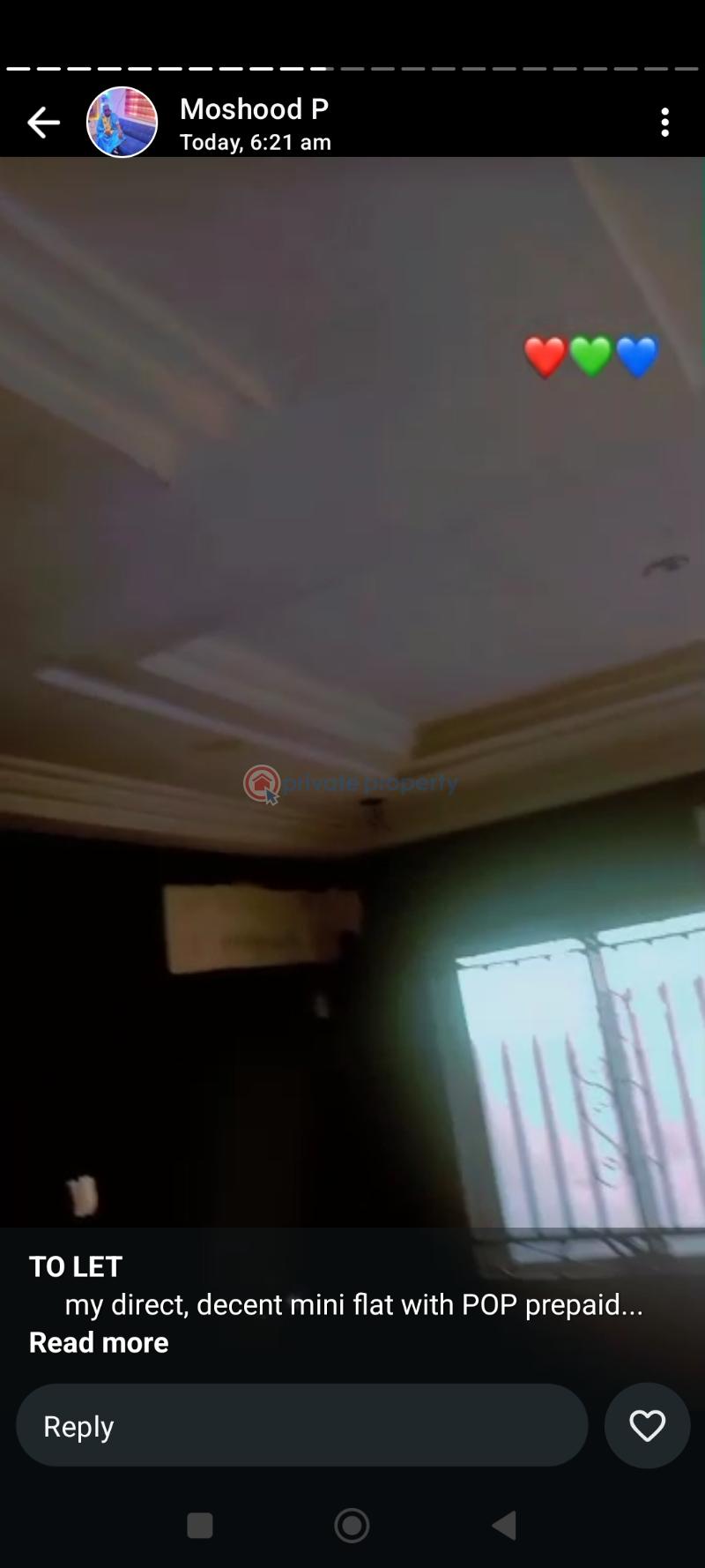 1 bedroom Mini Flat For Rent Iyana Odo Iyana Ipaja Iyana Ipaja Lagos - 6