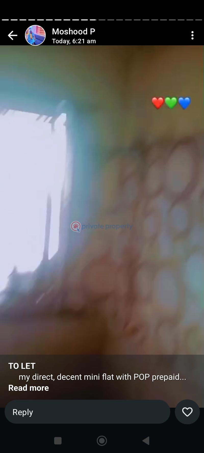 1 bedroom Mini Flat For Rent Iyana Odo Iyana Ipaja Iyana Ipaja Lagos - 7