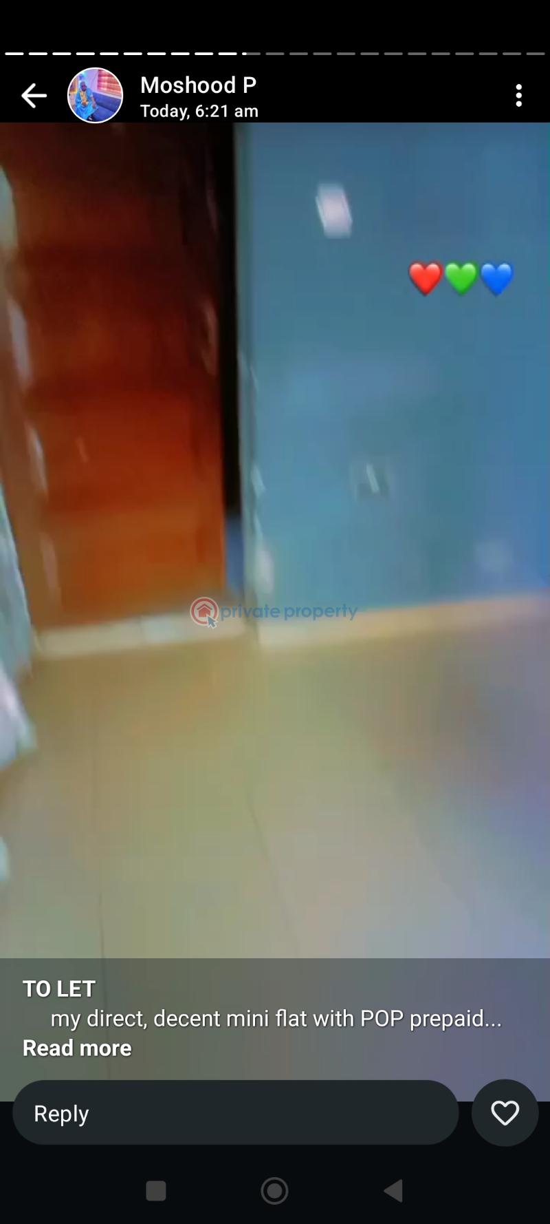 1 bedroom Mini Flat For Rent Iyana Odo Iyana Ipaja Iyana Ipaja Lagos - 2