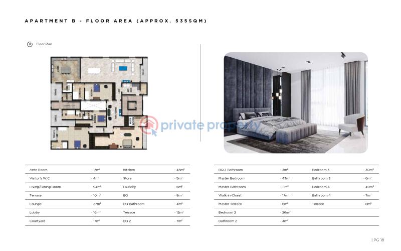 5 bedroom Flat & Apartment For Sale Banana Island Ikoyi Lagos - 15