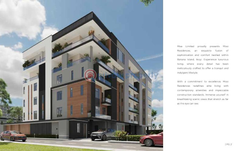 5 bedroom Flat & Apartment For Sale Banana Island Ikoyi Lagos - 1