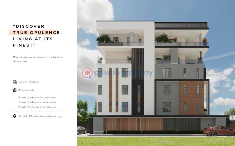 5 bedroom Flat & Apartment For Sale Banana Island Ikoyi Lagos - 2