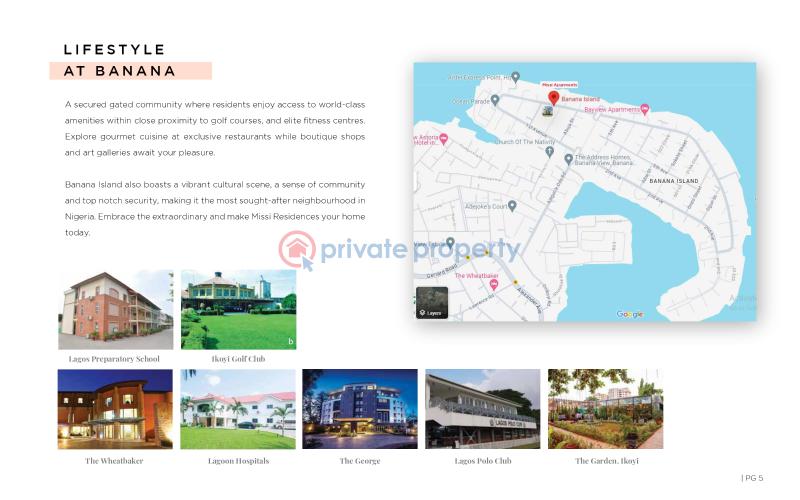 5 bedroom Flat & Apartment For Sale Banana Island Ikoyi Lagos - 4