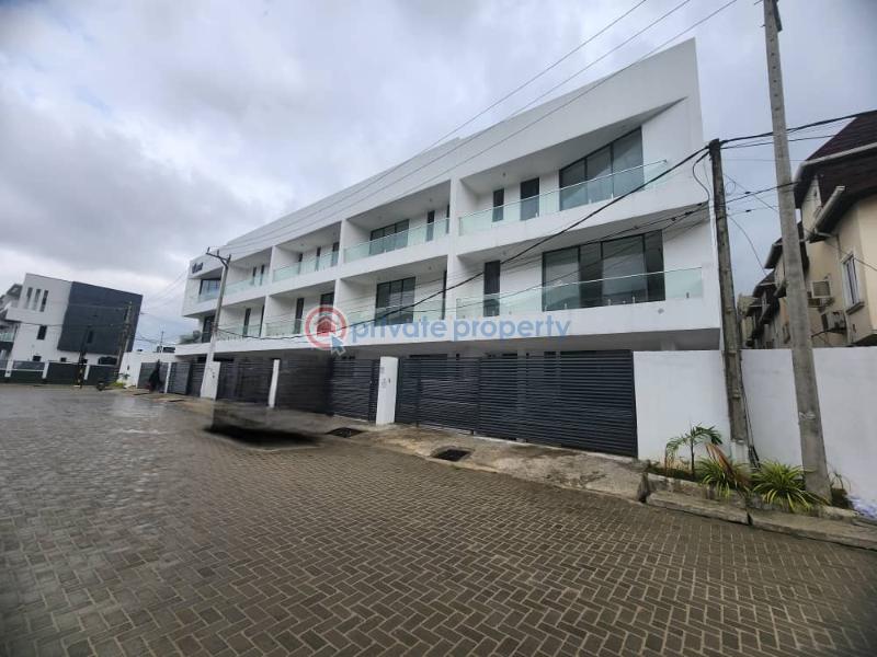 Terraced Duplex For Sale Ikate Elegushi Lekki Lagos - 0