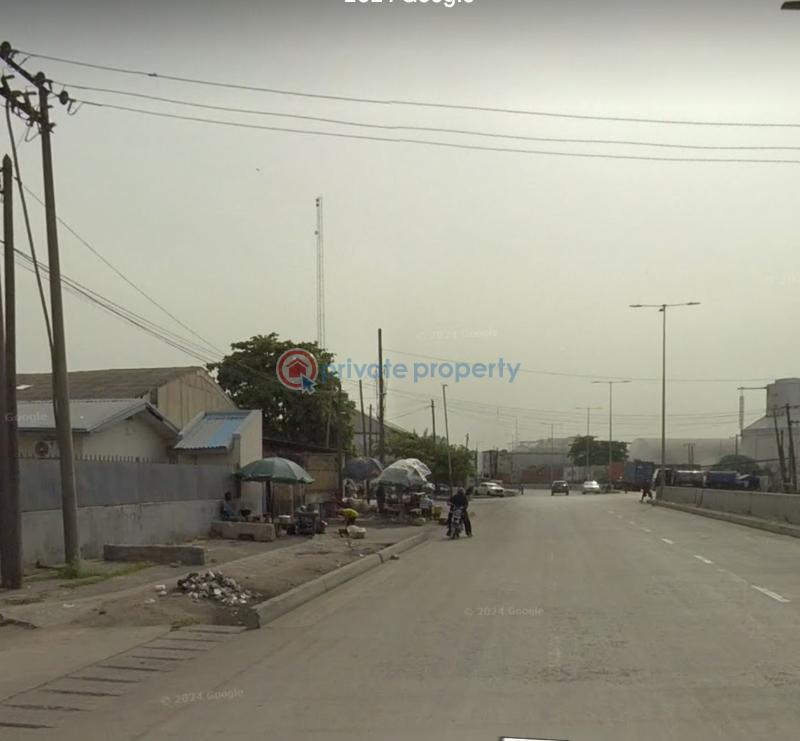 Commercial Land For Sale Creek Road /commercial Road Apapa Lagos - 1
